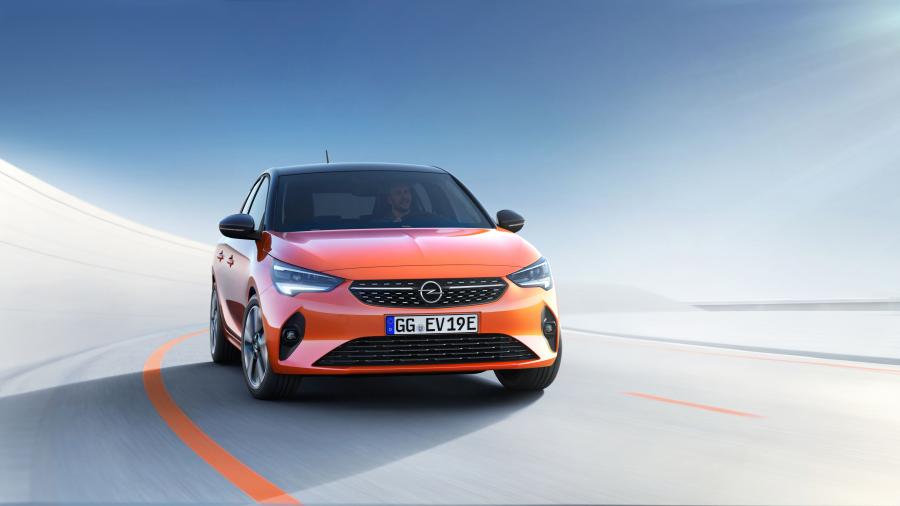  Opel Corsa-e (F) 2019 года  (фото 3 из 45)